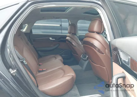 2016 Audi A8 L 3.0T from USA, damaged, VIN WAU34AFD4GN008159